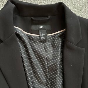 H&M Elegant Black Blazer for Women